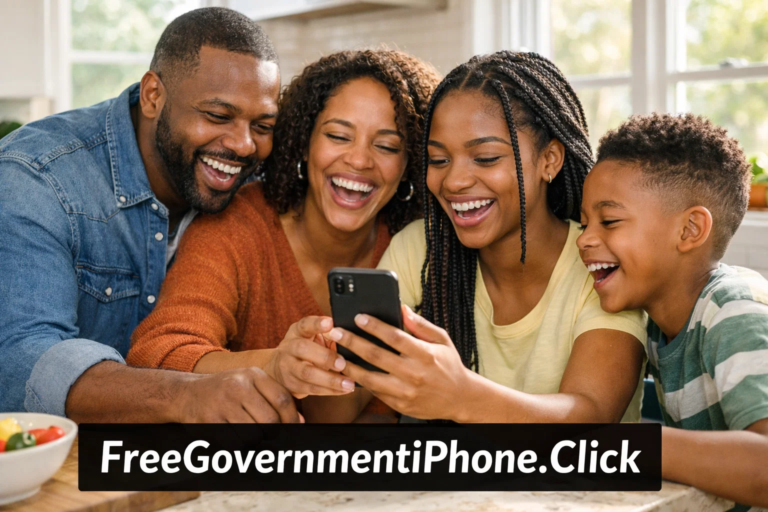 Free iPhone from Government